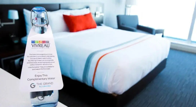 Номер Standard The Grand Winnipeg Airport Hotel by Lakeview