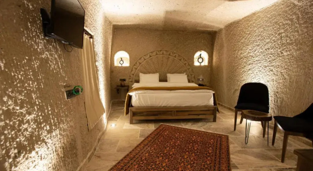 Двухместный номер Cave Medusa Cave Hotel
