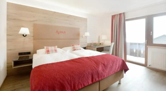 Двухместный номер Standard Hotel Alpina Superior