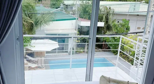 Двухместный номер Deluxe с балконом Inner Peace Homestay Phan Thiet