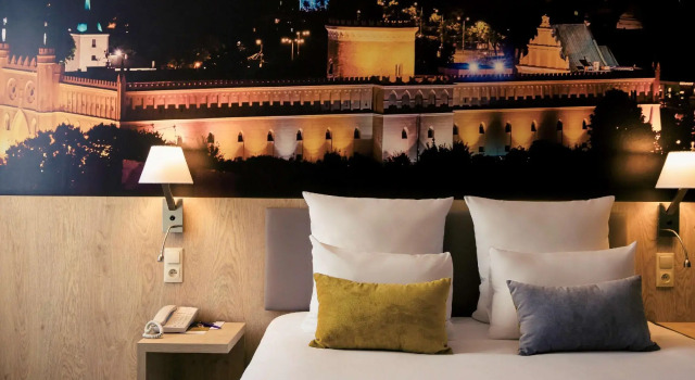 Двухместный номер Standard Mercure Lublin Centrum