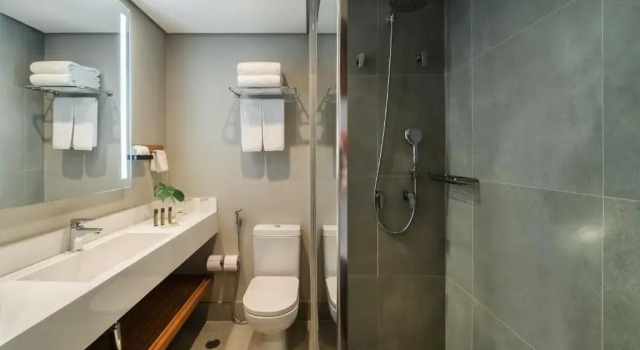 Двухместный номер Superior с балконом Grand Mercure SP Itaim Bibi