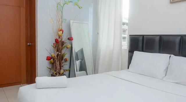 Cozy with Best View 3BR Grand Palace Kemayoran Apartment, Book Apartment Kemayoran Jakarta