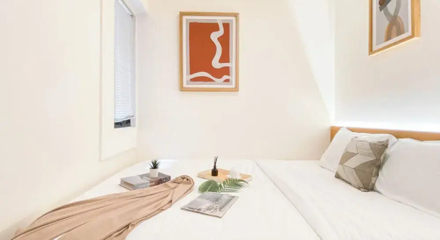 Scandinavian Minimalist 2Br At Meikarta Apartment