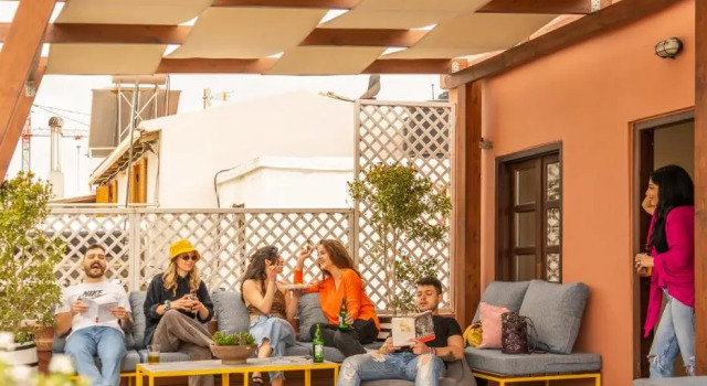 Четырёхместный номер Intra Muros Hostel