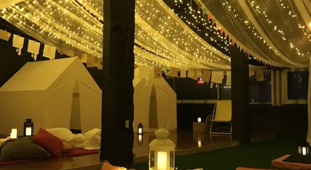 Кровать в общем номере с видом на озеро perBed Hostel-Sun Moon Lake Station