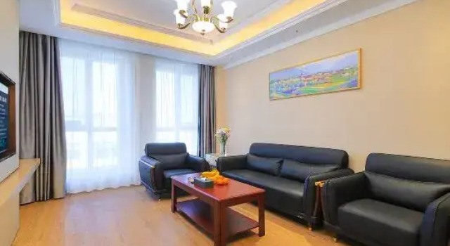 Люкс Deluxe Vienna Hotel (Dongying Dongcheng Wanda Plaza Branch)