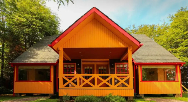 Бунгало Hotel y Cabañas Patagonia Green
