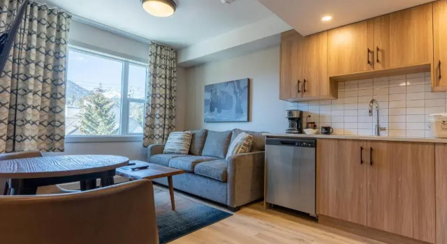 Apartment Basecamp Suites Banff