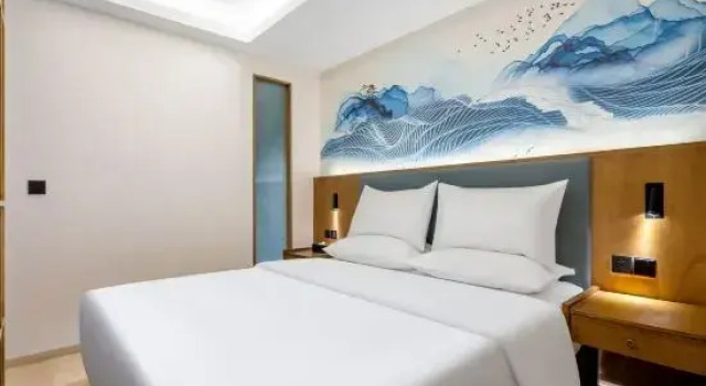 Люкс Deluxe Xinmeiyue Hotel (Urumqi Jingxinyuan Political and Legal Training Center Branch)