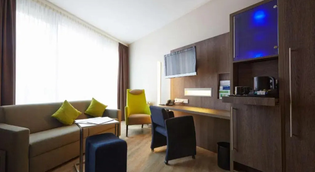 Семейный номер Executive First Inn Hotel Zwickau