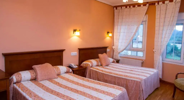 Standard huone Hotel Los 14