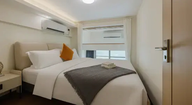 Люкс Executive Huawei Tian'an Yungu Apartment (Shenzhen Xuexiang Subway Station)