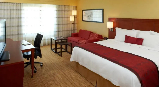 Номер Standard Courtyard by Marriott Buffalo Amherst/University