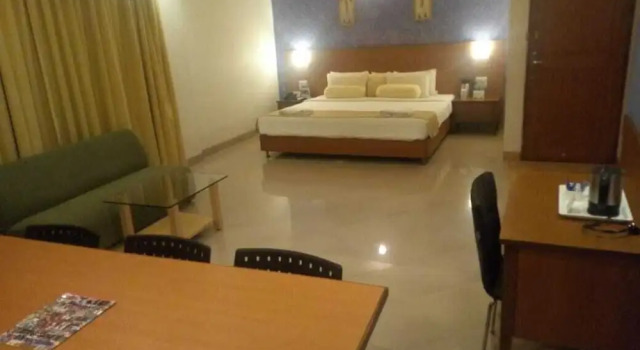Люкс Goa Woodlands Hotel