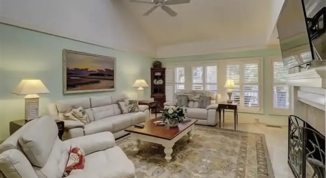 41 Turtle Lane at The Sea Pines Resort, Забронировать Курортный отель Хилтон-Хед-Айленд Lowcountry, рядом с Поля для гольфа Heron Point and Ocean Course