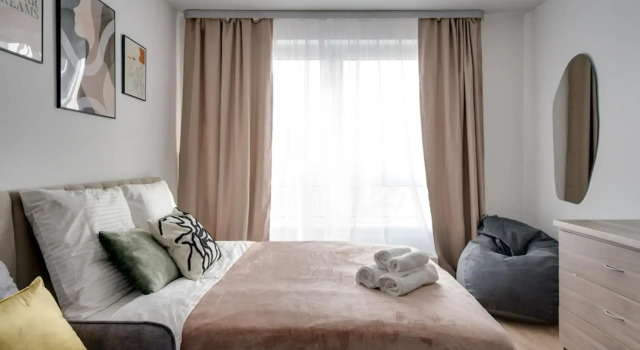 Uragan Apart on Ochakovskoye highway, Rezervovat Apartmán Hotely v ZAO Area s parkováním, Parkování