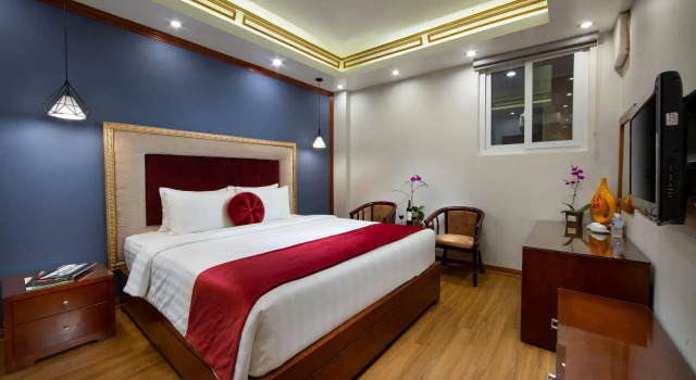 Двухместный номер Улучшенный Hanoi Lotus Boutique Hotel
