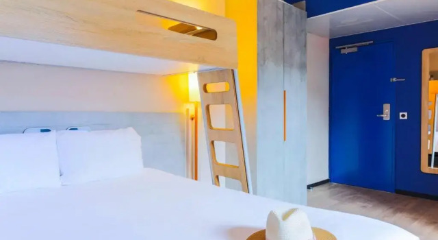Четырёхместный номер Standard Ibis Budget Albi Centre