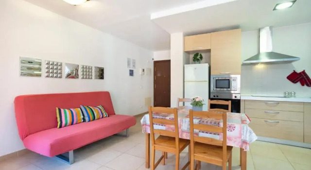 Студия Palm Mar Studio Apartment