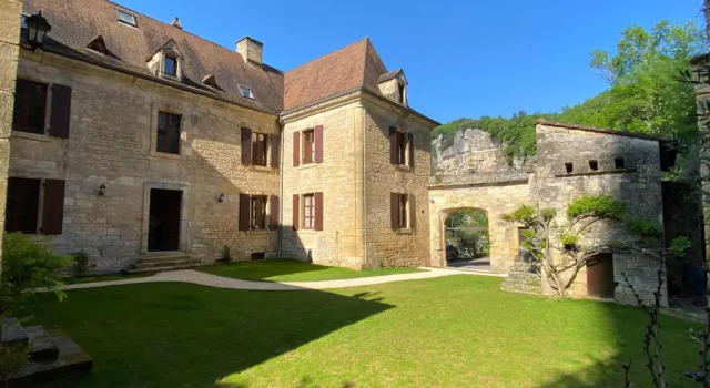 Les Courtines - Appartement de caractère à la Roque-Gageac - Les Cerisiers