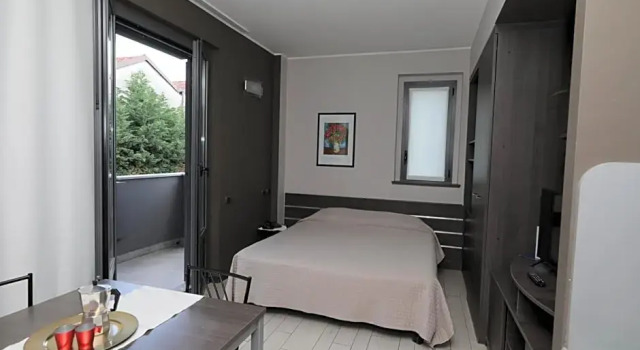 Двухместная студия Hotel Residence Aurora