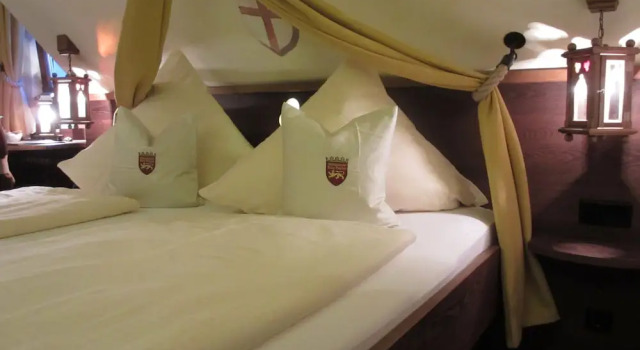 Одноместный номер Standard с видом на озеро Mittelalterhotel-Gästehaus Rauchfang