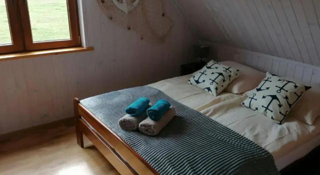 Коттедж с 2 комнатами Domki Magnati