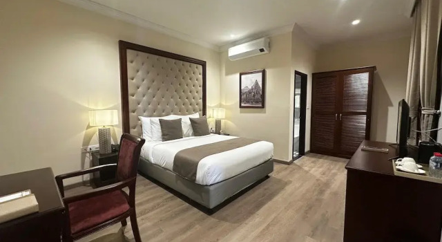 Supérieure chambre avec balcon Champasak Palace Hotel
