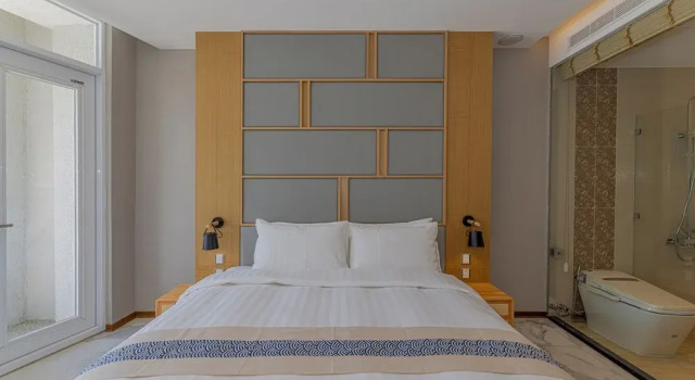 Двухместный номер Standard с видом на озеро Sun Moon Lake Apollo Resort Hotel