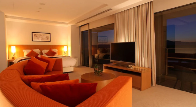 Люкс Superior с балконом Island Hotel & Resort Nasu