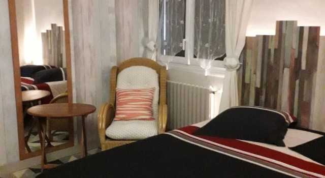 Номер Comfort Chambres dHôtes de lIle du Saule