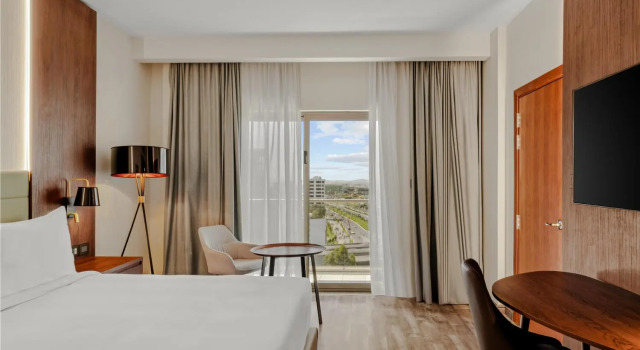 Полулюкс Doubletree By Hilton Addis Ababa Airport