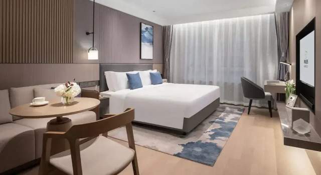 Студия Deluxe Fraser Residence Tianjin
