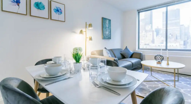 Fully Furnished 1BR in Murray Hills