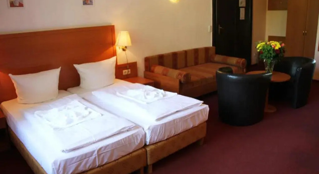 Семейный номер Standard Hotel Aster an der Messe