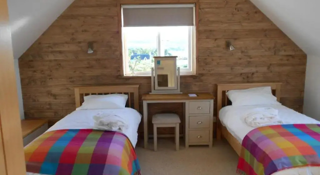 Двухместный номер Standard с видом на море Breakish Escape B&B-near Broadford