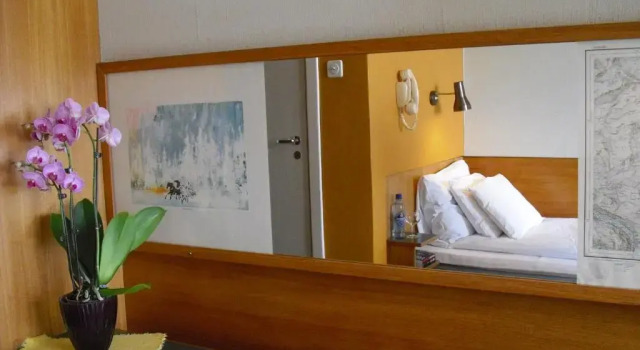 Номер Standard Høvringen Høgfjellshotell
