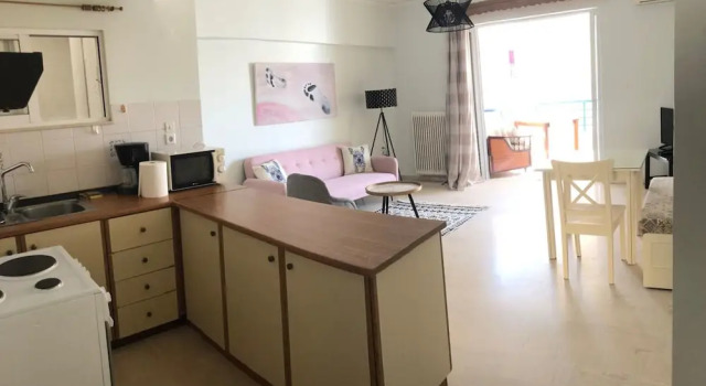 Kate Apartment Across the Marina, Забронировать Апартаменты/квартира Ретимнон Центральный Крит