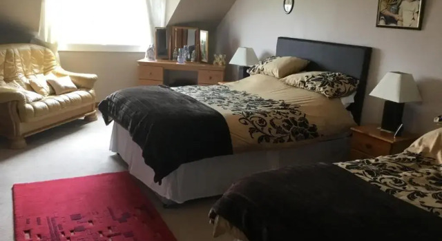 Двухместный номер Deluxe с видом на горы Woodcockfaulds House