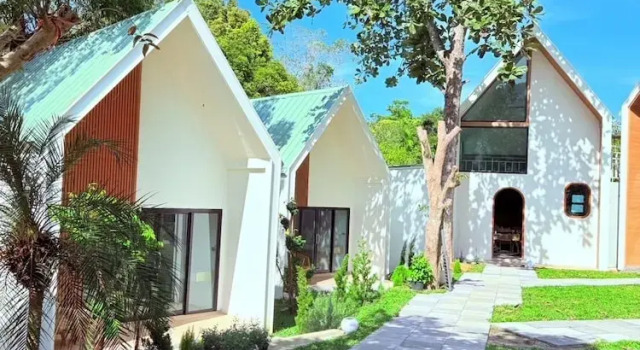 Номер Deluxe с балконом и с видом на реку Lanta Forest Resort&Villas