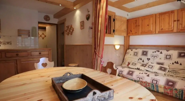 Appartement Arêches-Beaufort, 2 pièces, 6 personnes - FR-1-342-161, Забронировать Апартаменты/квартира Отели Massif du Beaufortain с бассейном, Бассейн