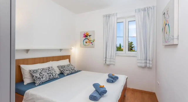 Apartments Tamaris, Prenota Appartamento Hotel a Isole Quarnerine con parcheggio, Parcheggio