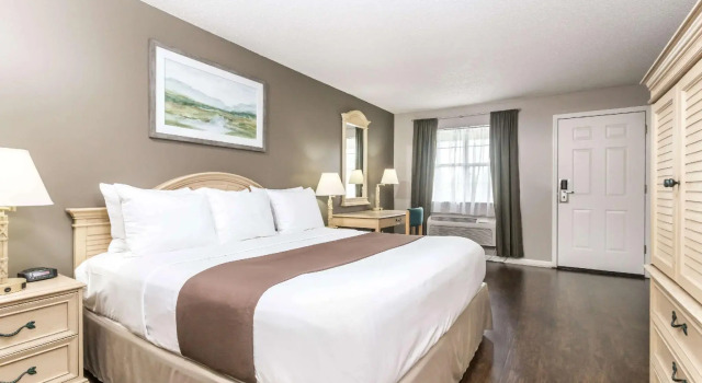Doppel Zimmer Super 8 by Wyndham Madison