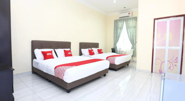 Семейный люкс OYO 89607 Aloha Chalet