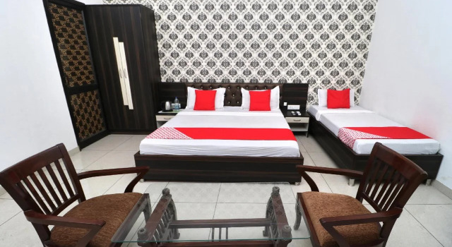 White Hills Guest House By OYO Rooms, Rezervovat Penzión Ludhijána Punjab