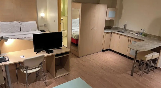 Студия Avalon Courtyard Residence Suites