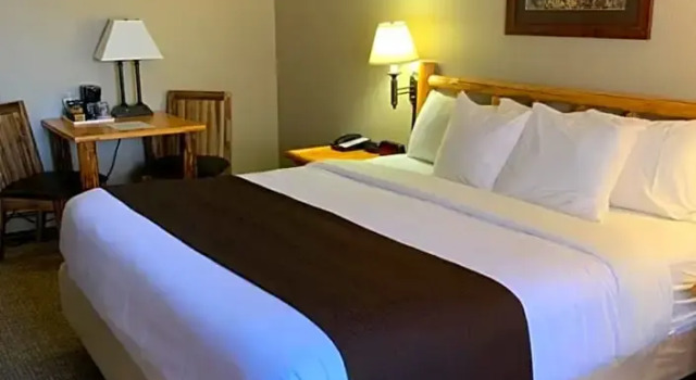 Полулюкс Antler Lodge - Gardiner MT
