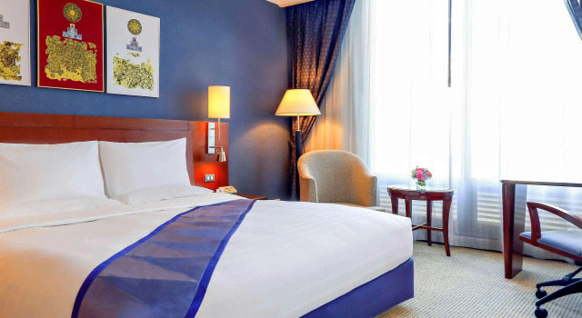 Отель Hyatt Regency Bangkok Suvarnabhumi Airport