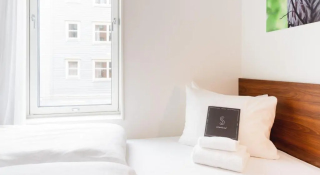 Двухместный номер Standard Smarthotel Tromsø